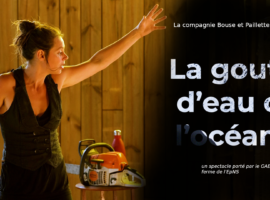 Spectacle « La Goutte d’Eau et l’Océan »