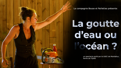 Spectacle « La Goutte d’Eau et l’Océan »